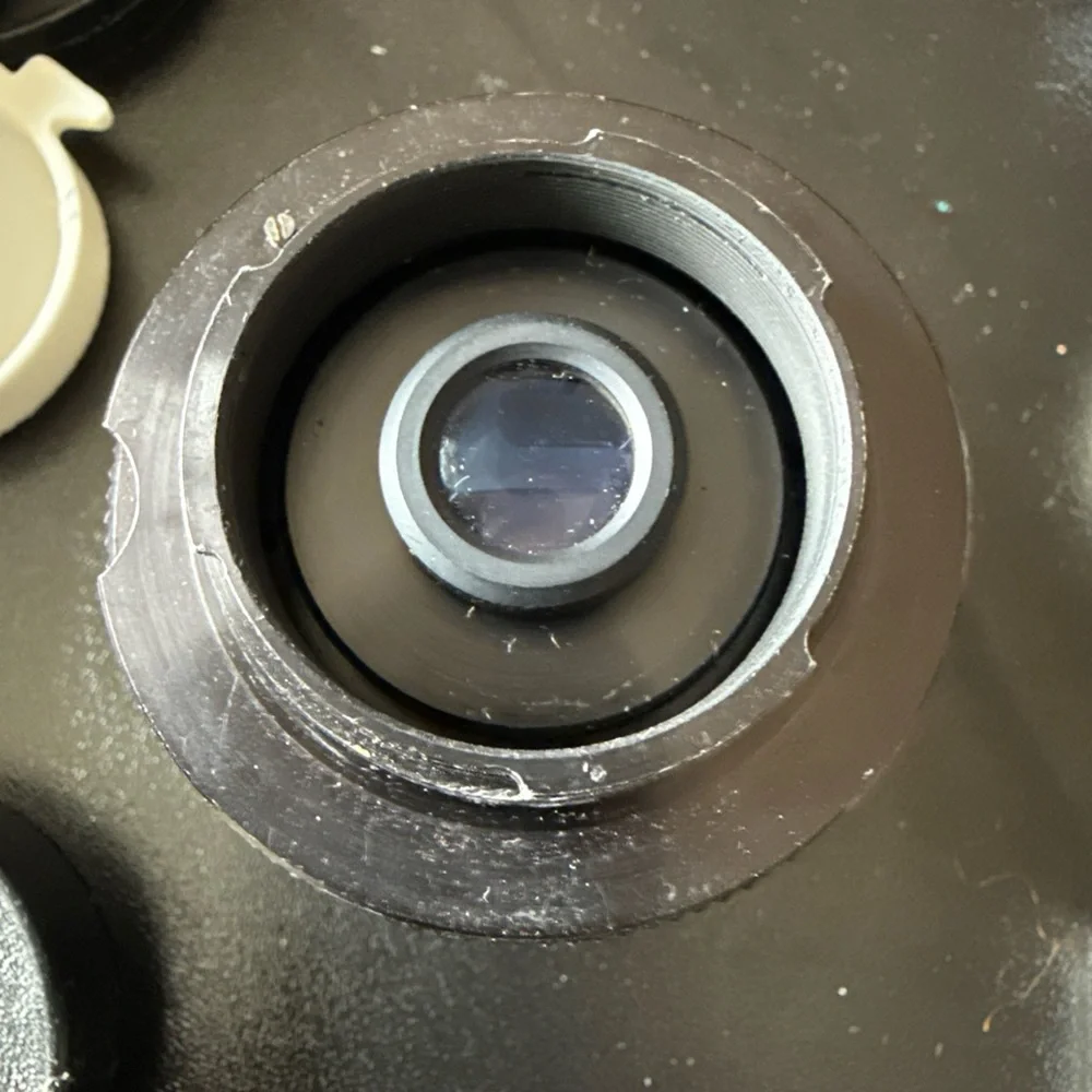 Wide Angle Camera Lens - Black